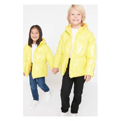 Trendyol Yellow Unisex Kids Inflatable Jacket