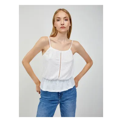 White Tank Top ORSAY - Women