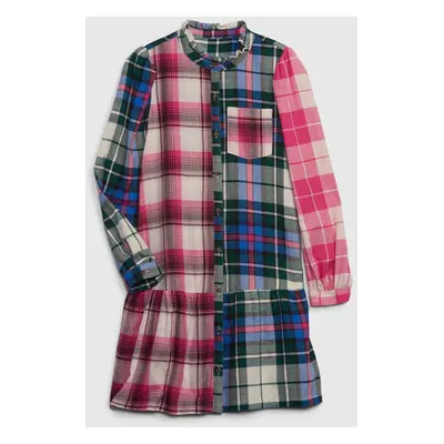 GAP Kids Plaid Dresses - Girls