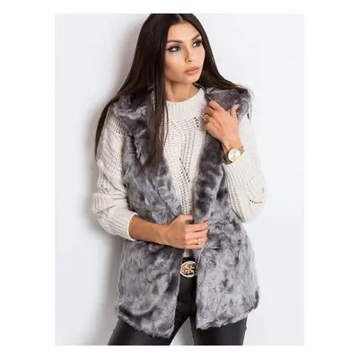 Női mellény Fashionhunters Fur