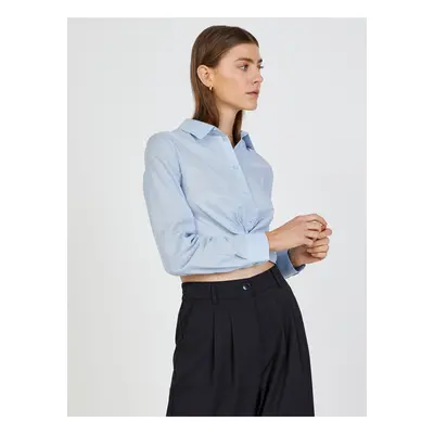 Light blue cropped shirt TALLY WEiJL