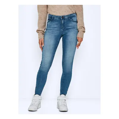 Blue Women Skinny Fit Jeans Noisy May Kimmy - Women