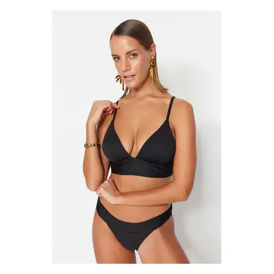 Bikini felső Trendyol Textured