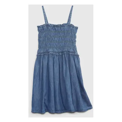 GAP Kids Denim Dress on Straps - Girls