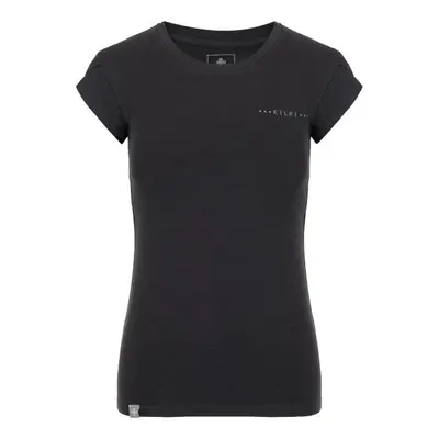 Women's cotton T-shirt Kilpi LOS-W dark gray