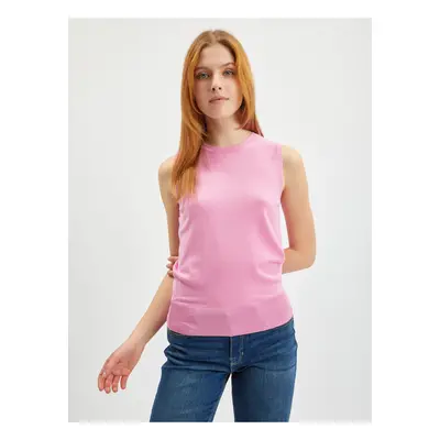 Pink women's top ORSAY