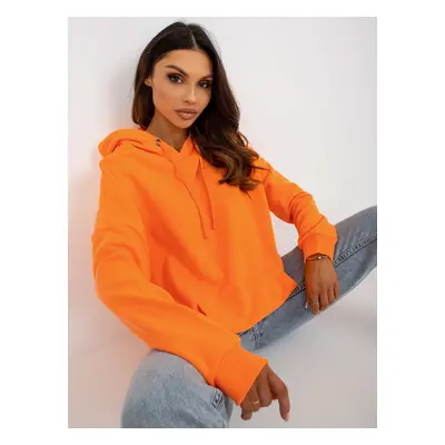 Orange Women's Kangaroo Hoodie