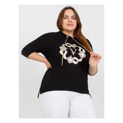 Blouse-RV-BZ-7587.27P-black