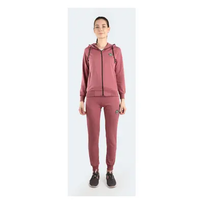 Slazenger Younger Women's Tracksuit Suit Rose