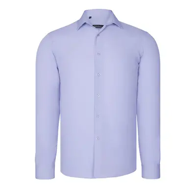 G726 DEWBERRY MENS SHIRTS-LILAC