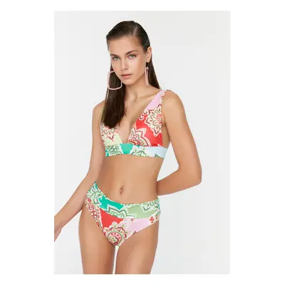 Női bikini alsó Trendyol Patterned