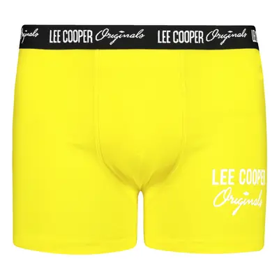 Férfi boxeralsó Lee Cooper Printed