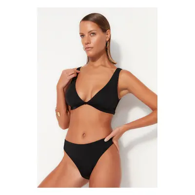 Női bikini alsó Trendyol TBESS23BA00119/Black