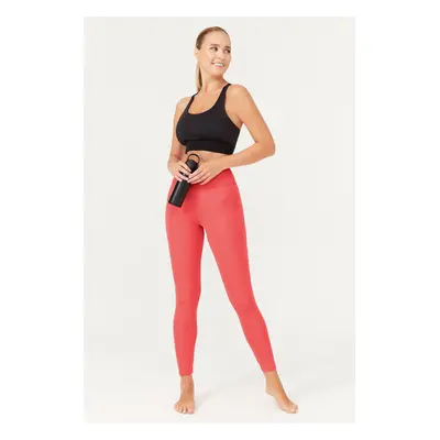 LOS OJOS Women's Coral High Waist Consolidating Sports Leggings