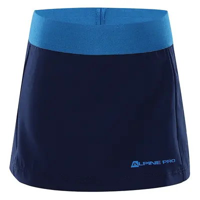 Children's skirt ALPINE PRO CHUPO estate blue