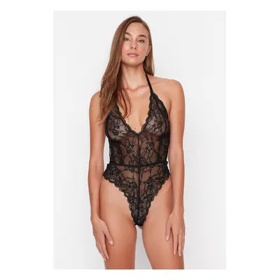 Női body Trendyol Lace detailed