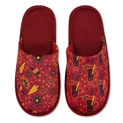 Men's Slippers Christmas punch - Frogies