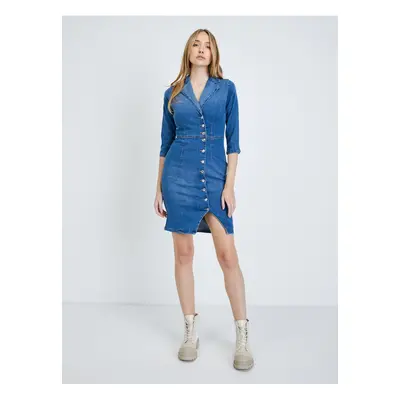 Blue Denim Shirt Dress ORSAY - Női