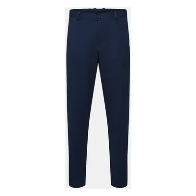 Dark Blue Pants Selected Homme-Tapered - Men