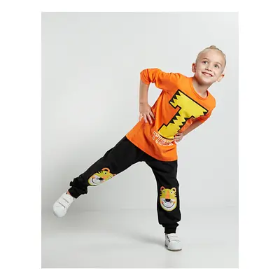 Denokids T Tiger Boys Pants T-shirt Suit