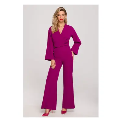 Női overál Makover Makover_Jumpsuit_K147_Ruby