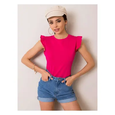 Women's fuchsia blouse RUE PARIS