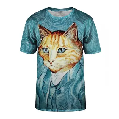 Keserédes Paris Unisex Van Cat póló Tsh Bsp057