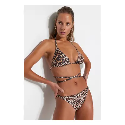 Bikini együttes Trendyol TBESS23BT00058/Brown