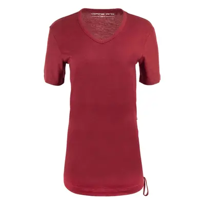 Women's T-shirt ALPINE PRO AIKA rosewood