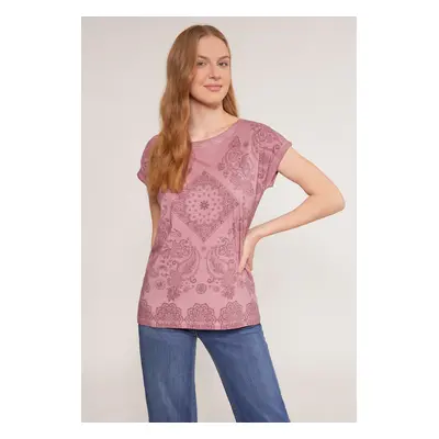 MONNARI Woman's T-Shirts Patterned Cotton Ladies' T-Shirt