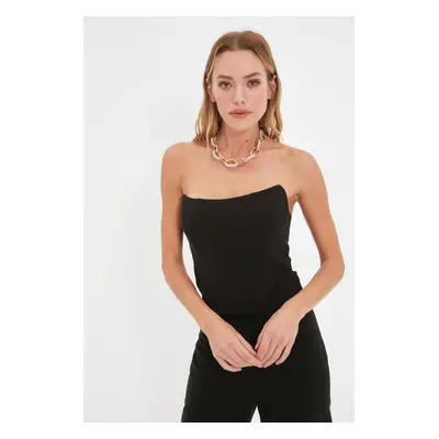 Női top Trendyol Strapless