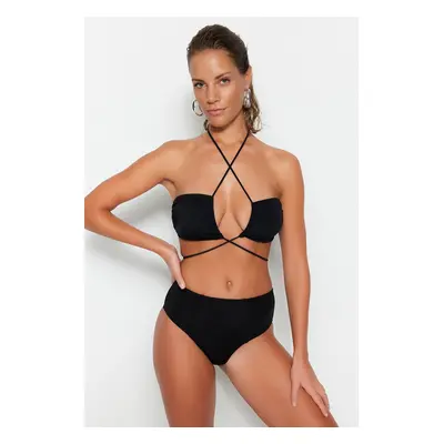 Női bikini alsó Trendyol High Waist