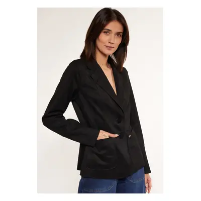 MONNARI Woman's Jackets Suede Jacket With A Classic Cut