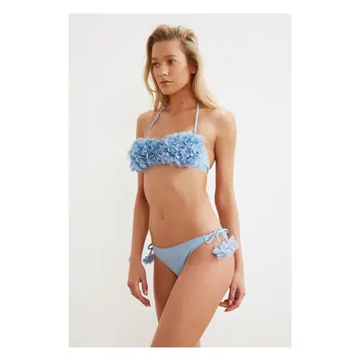 Bikini alsó rész Trendyol Flower Accessory