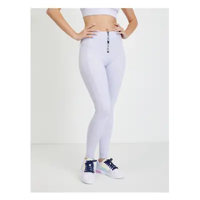 Light Purple Sport Leggings Guess Cherry - Nők