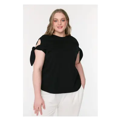 Női póló Trendyol Plus size