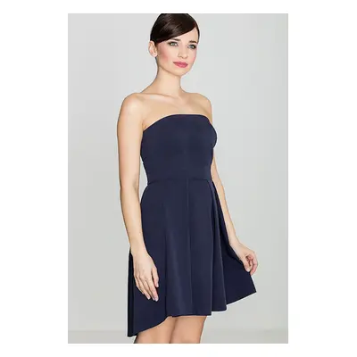 Lenitif női ruha K368 Navy Blue