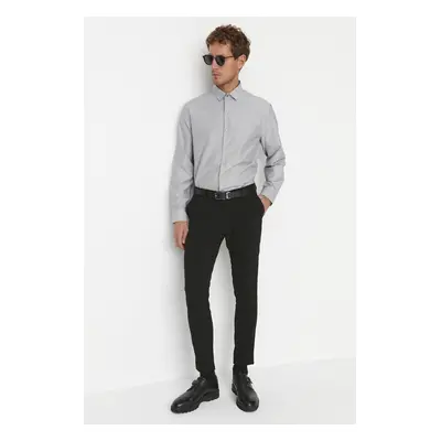 Trendyol Black Slim Fit Italian Cut Chino Trousers