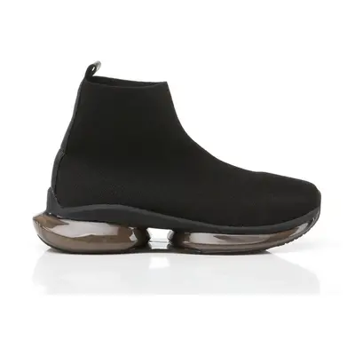 Hotiç Black Women's Flat Boots