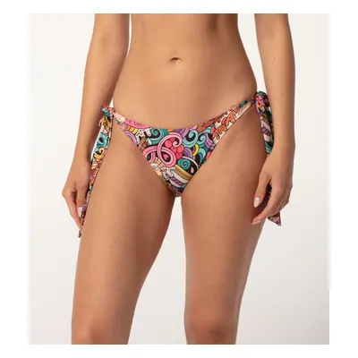 Aloha a Deer Woman's Love Thy fagylalt Bikini íjak alsó WBBB AFD353