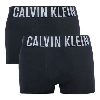 2PACK men's boxers Calvin Klein black