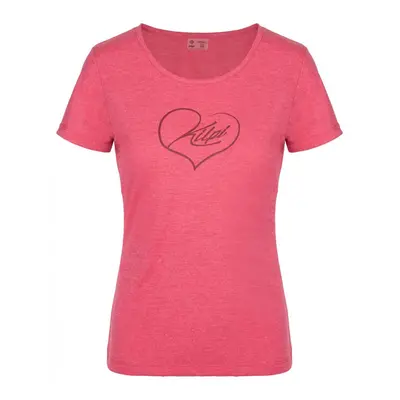 Women's outdoor T-shirt Kilpi GAROVE-W pink