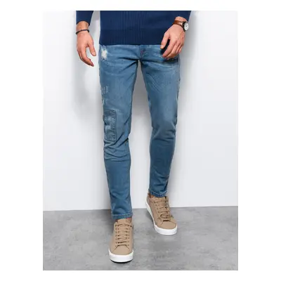 Férfi farmer Ombre Skinny fit