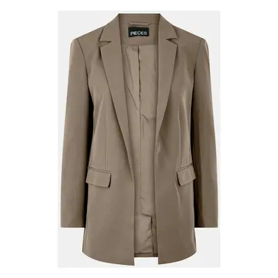 Beige Blazer Pieces Bossy - Women