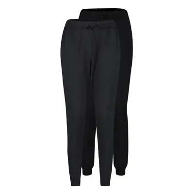 Trendyol Anthracite-Black Men's Basic Regular/Normal Fit Jogger 2-Pack Sweatpants