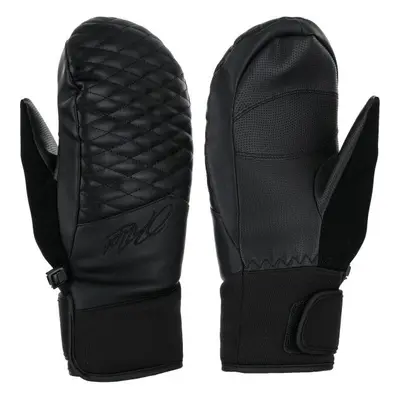 Women's ski mittens KILPI DEVINE-W black