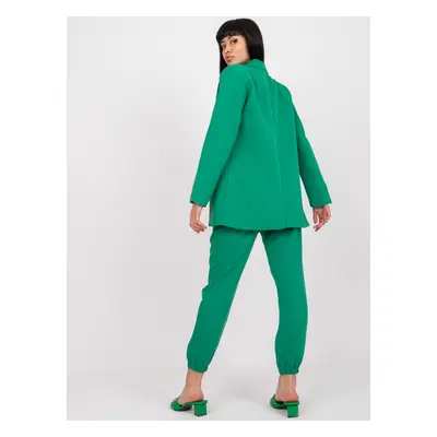 Light green women's blazer from Veracruz suit