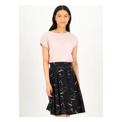 Black patterned skirt Blutsgeschwister