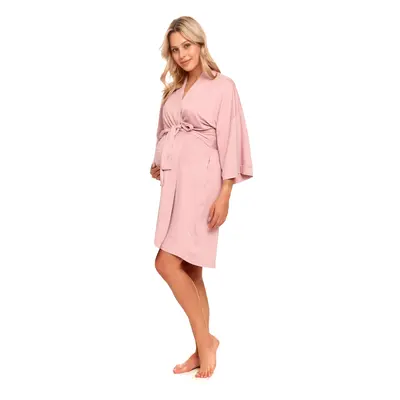 Doctor Nap Woman's Dressing Gown SWB.9999 Flamingo