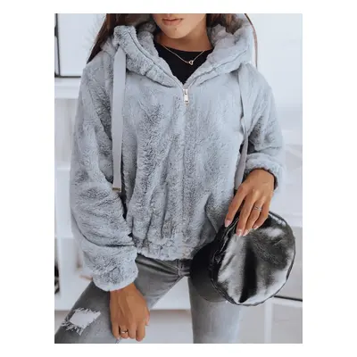 Women's jacket FRESONO light gray Dstreet